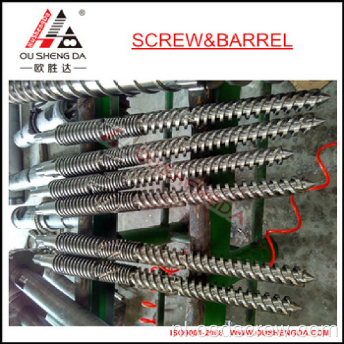 Zhoushan-schroeffabrikant voor conisch dubbelschroefs vat;